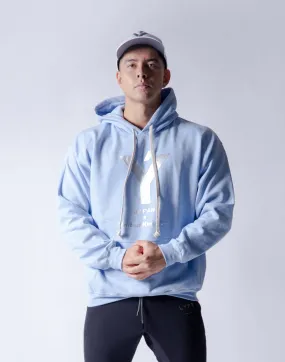 Ý Sweat Pullover - Light Blue