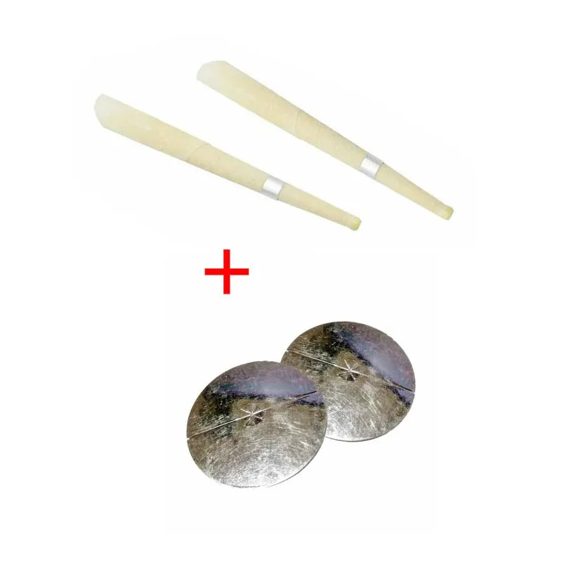 10pcs Ear Wax Clean Removal Beeswax Candle