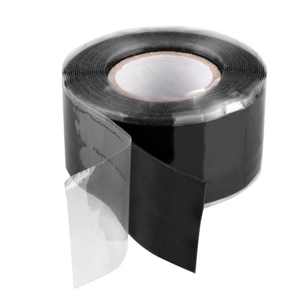 15ft Pack (10ft 5ft) Of Silicone Self Fusing Repair Tape Waterproof Solution