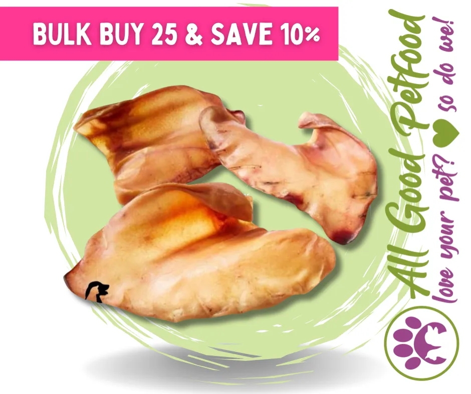 25 x Pig Ears - SAVE 10%