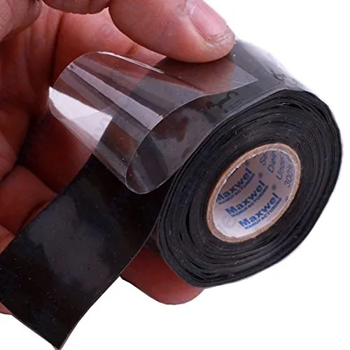 2wayz 30FT 3-Pack of Silicone Self Fusing Repair Tape. Waterproof Solution for Electrical