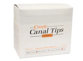 40-50030-11 Military-grade Comply™ Canal Tips Dispenser box (100- 1 pair poly bags)