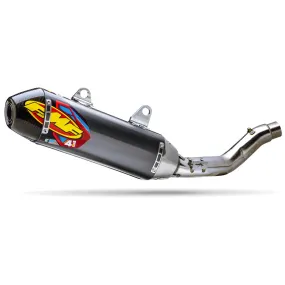 4.1 RCT S/S KX450F 2024 450X Muffler w/Carb cap FMF (FMF-042403)