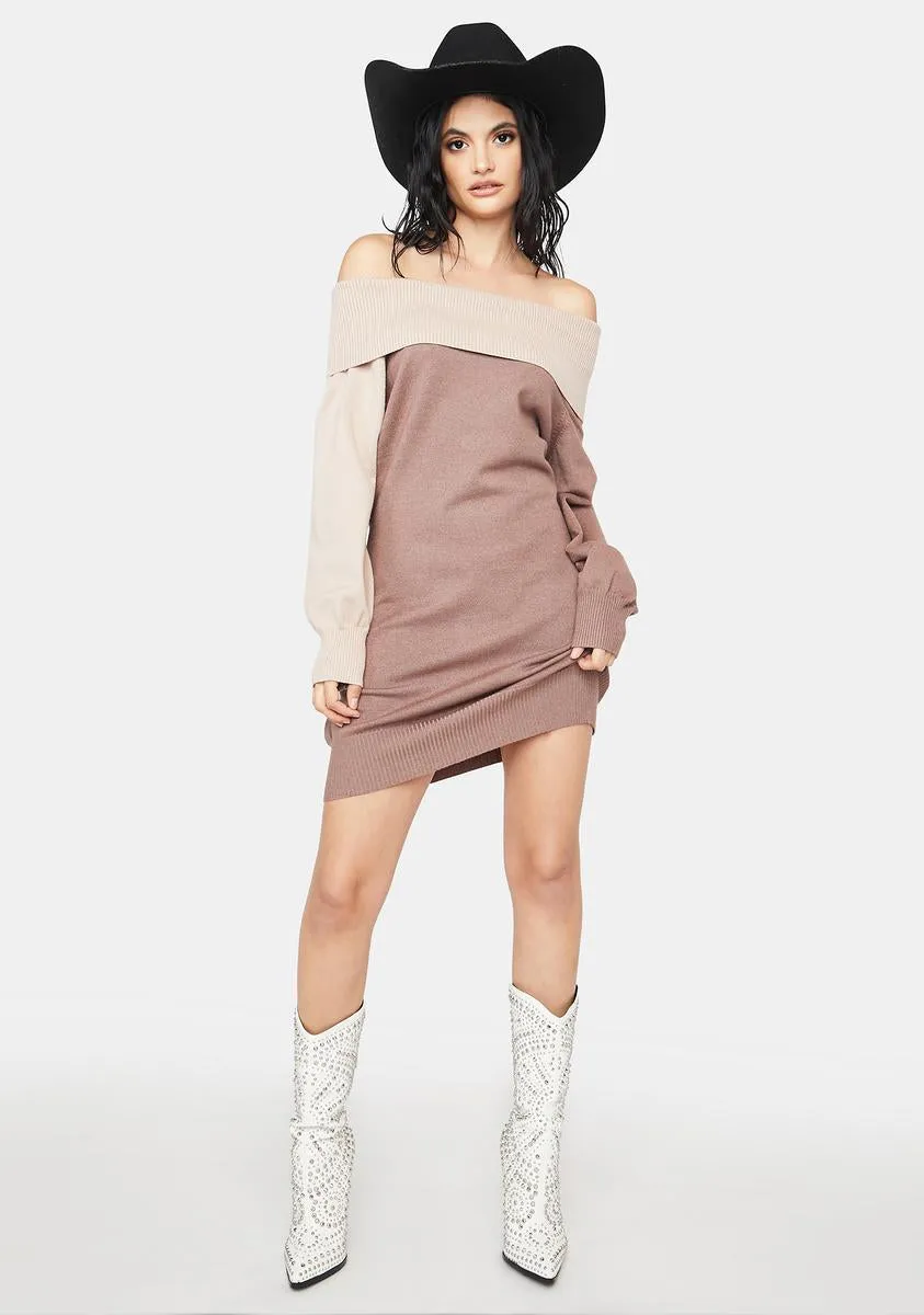 Aces High Color Block Dress