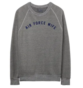 AIR FORCE WIFE Pullover Sweatshirt