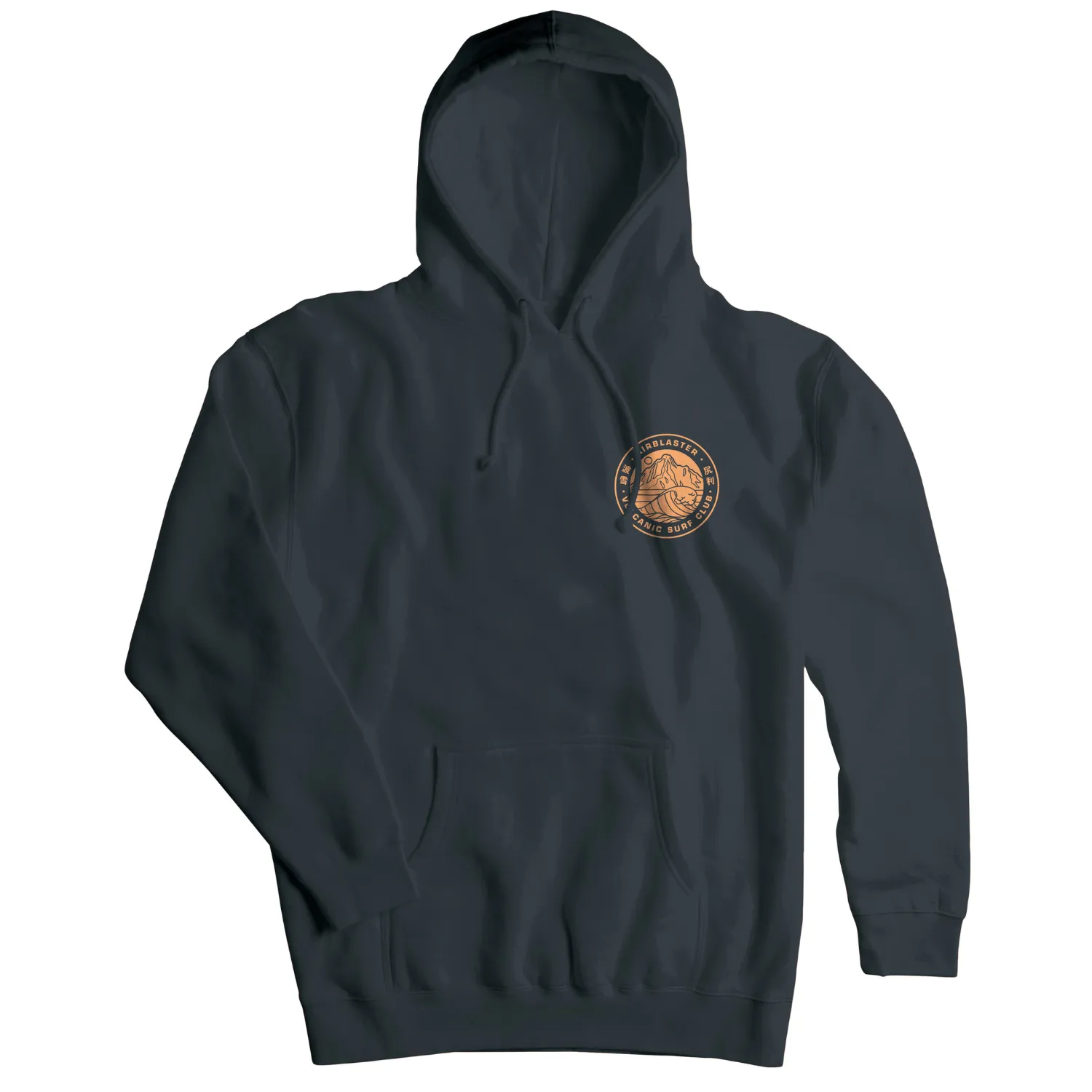 Airblaster Volcanic Surf Club Hoody 2023 - Men's Sweatshirt