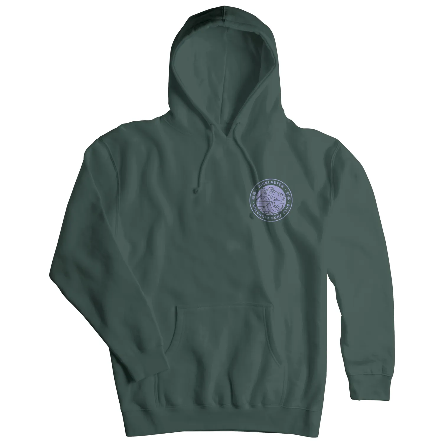 Airblaster Volcanic Surf Club Hoody 2023 - Men's Sweatshirt