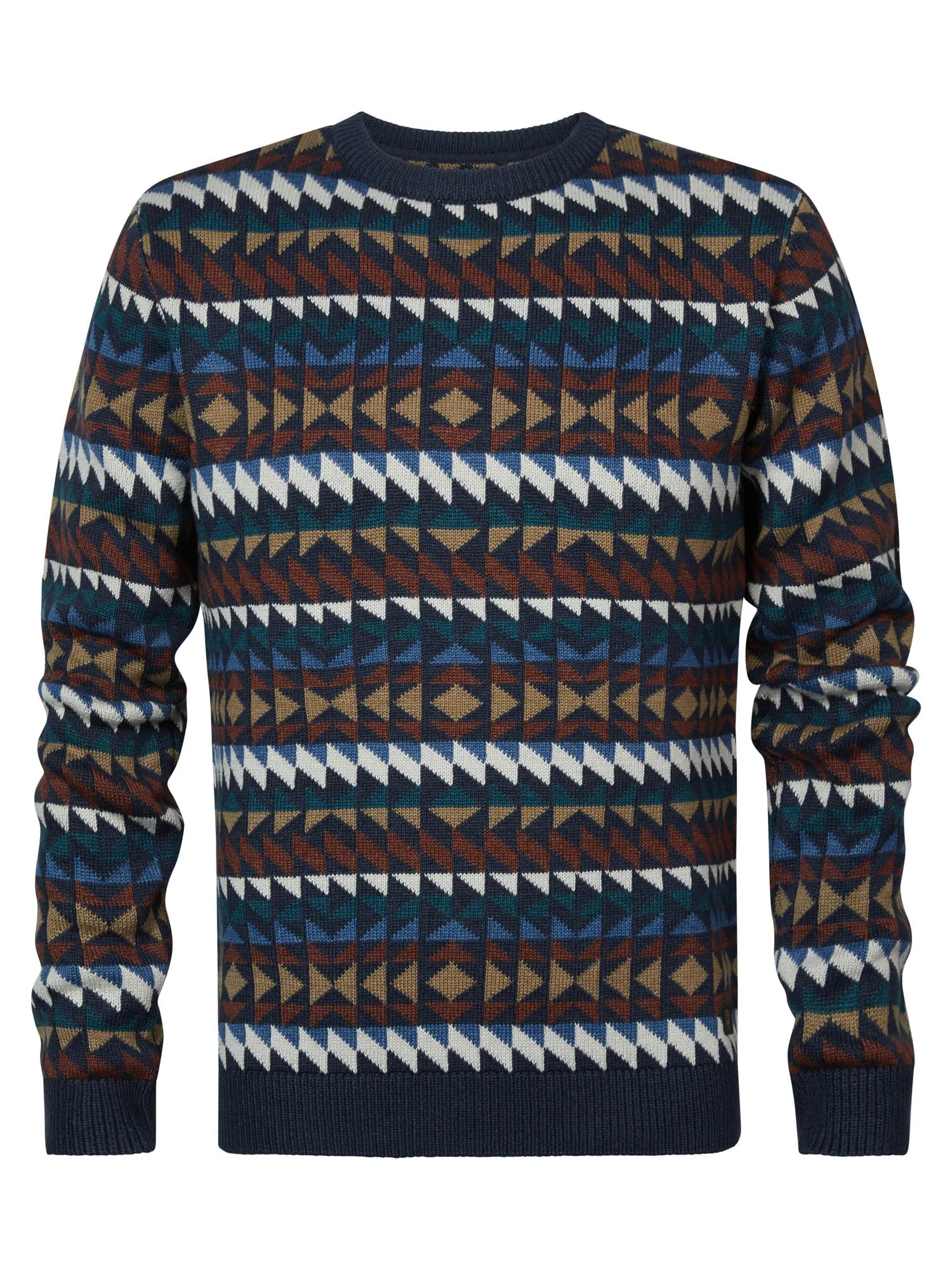 All-over print pullover Sparta