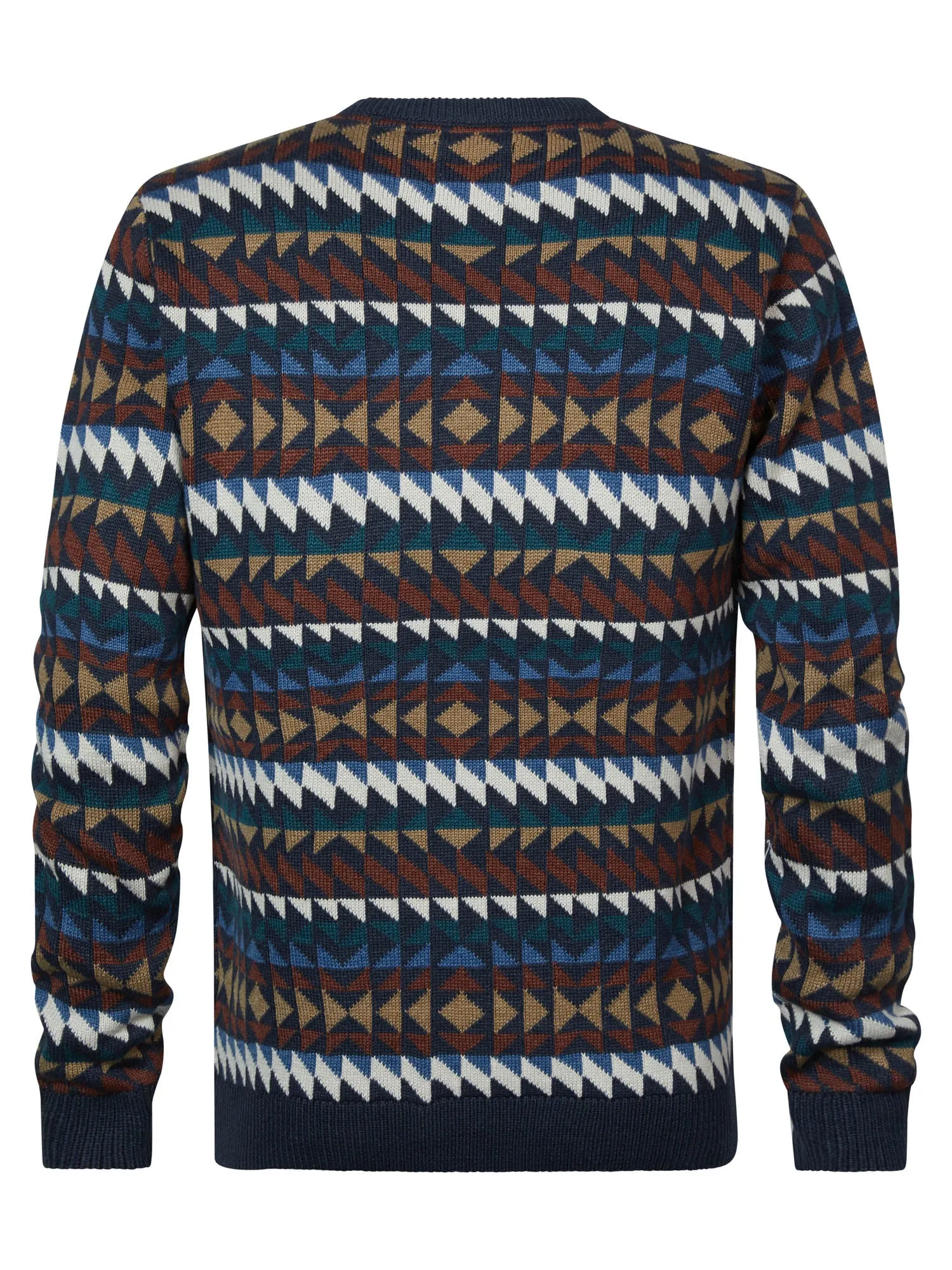 All-over print pullover Sparta