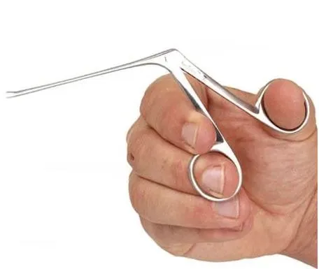 Alligator Forceps, Stainless Steel - Ultra-Fine, 3.5mm Jaw