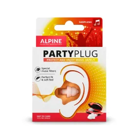 Alpine PartyPlug - Transparent Earplugs