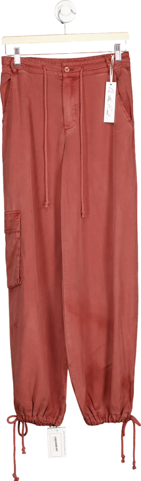 Anthropologie On The Road Rust Cargo Trousers XS