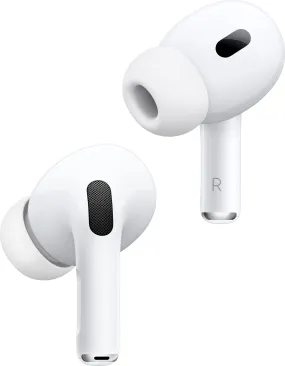 Apple - AirPods Pro (2nd generation) - White