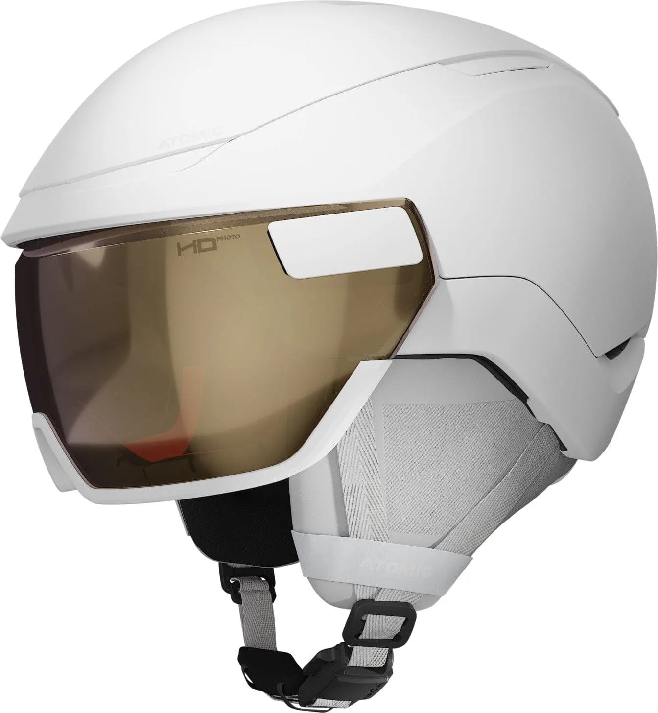 Atomic Revent GT Amid Visor Helmet with HD Photo Lens