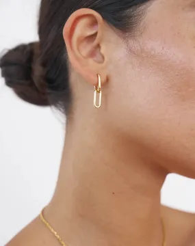 AVANT STUDIO - Celine Earings Gold