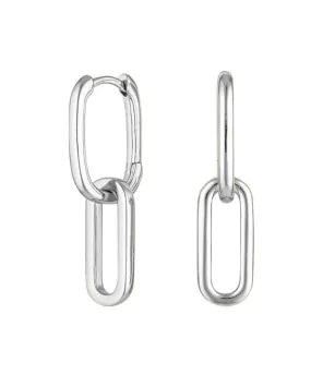 AVANT STUDIO - Celine Earings  - Silver