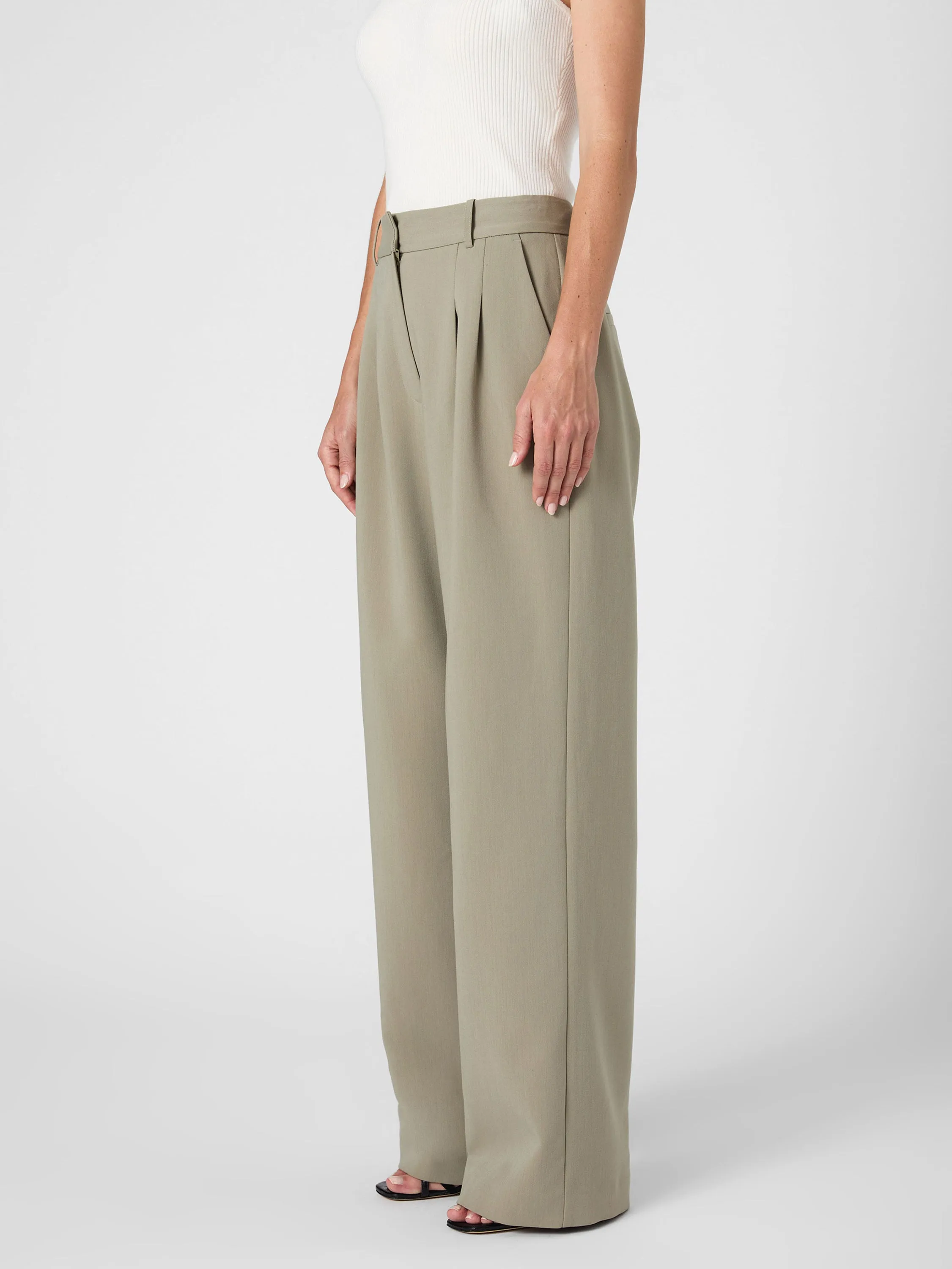 Azra Twill Trouser