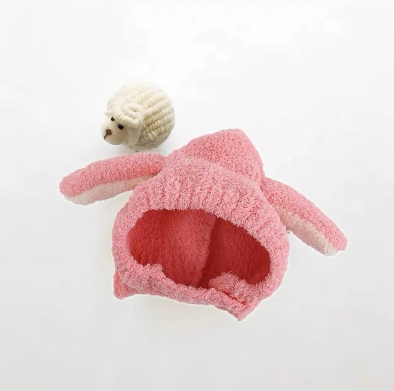 Baby Winter Hat/ Bonnets Rabbit Ear Hats for 0-3 years