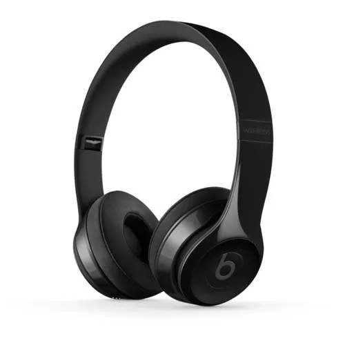 Beats by Dr. Dre Beats Solo3 Wireless On-Ear Headphones - MP582LL/A - (Black / Icon)