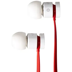 Beats by Dr. Dre urbeats In-Ear Headphones w/ Mic - White / Red