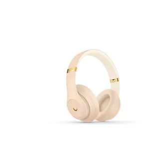 Beats Studio3 Bluetooth Wireless Noise Cancelling Over-Ear Headphones - Desert Sand