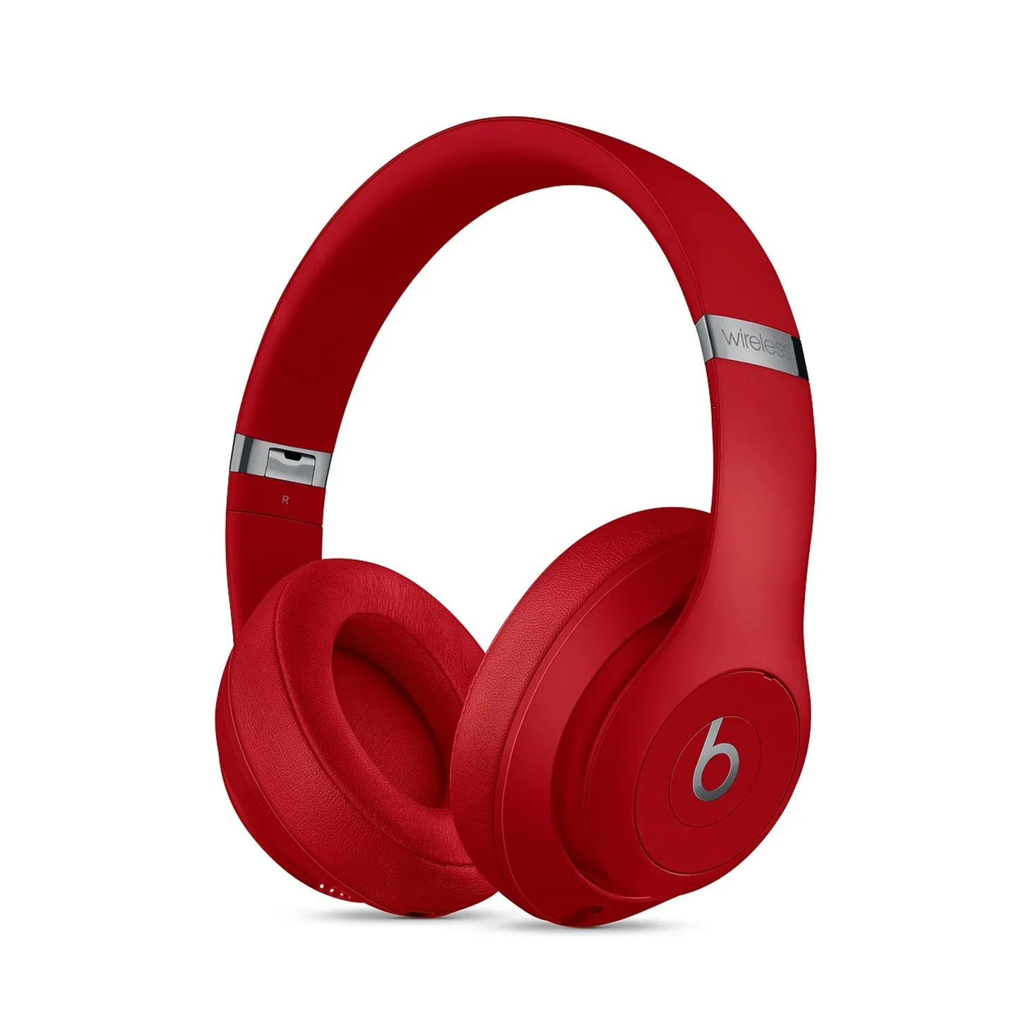 Beats Studio3 Wireless Over-Ear Headphones - The Beats Decade Collection - Defiant Black-Red