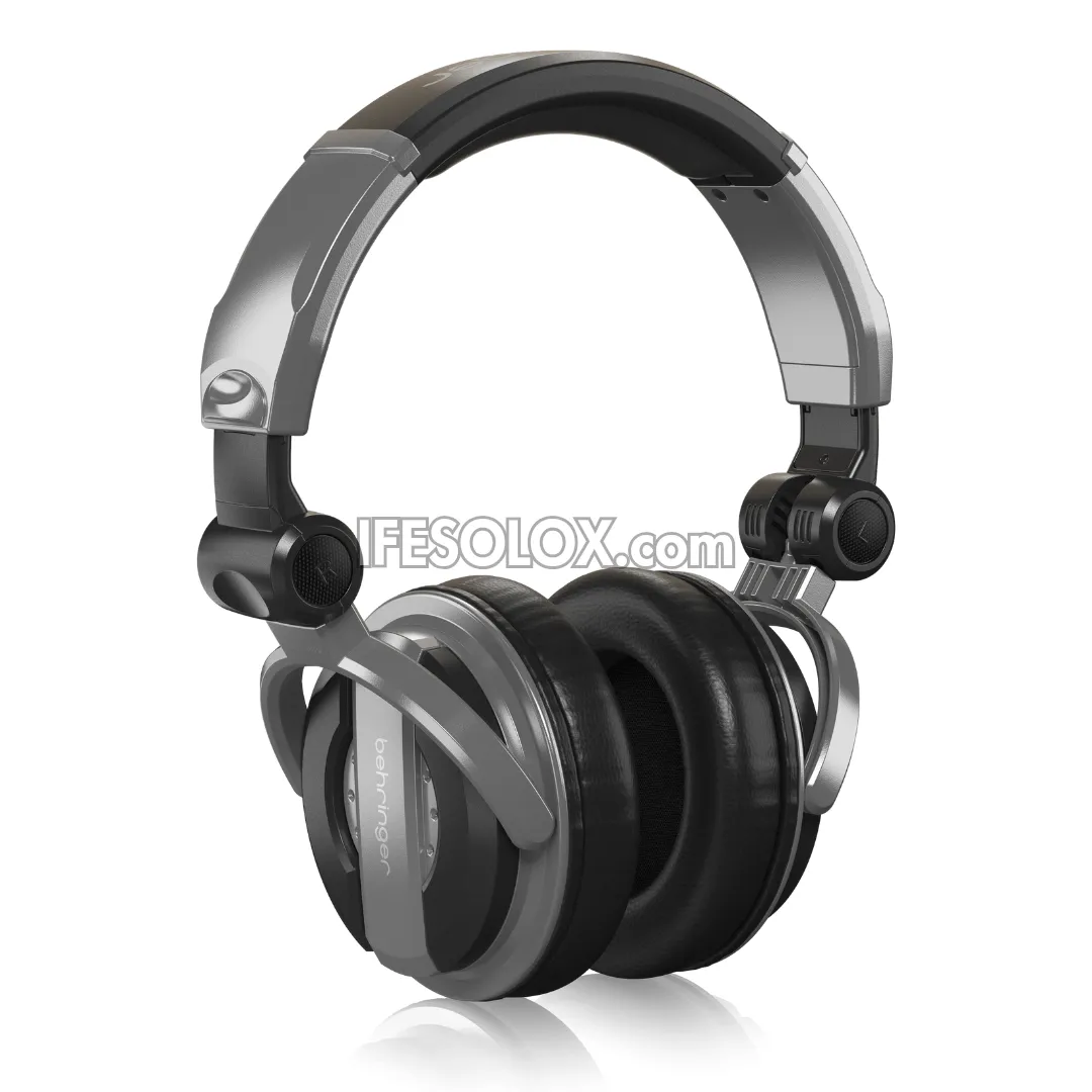 Behringer BDJ 1000 High Quality Closed-Back Professional DJ Headphones - Brand New