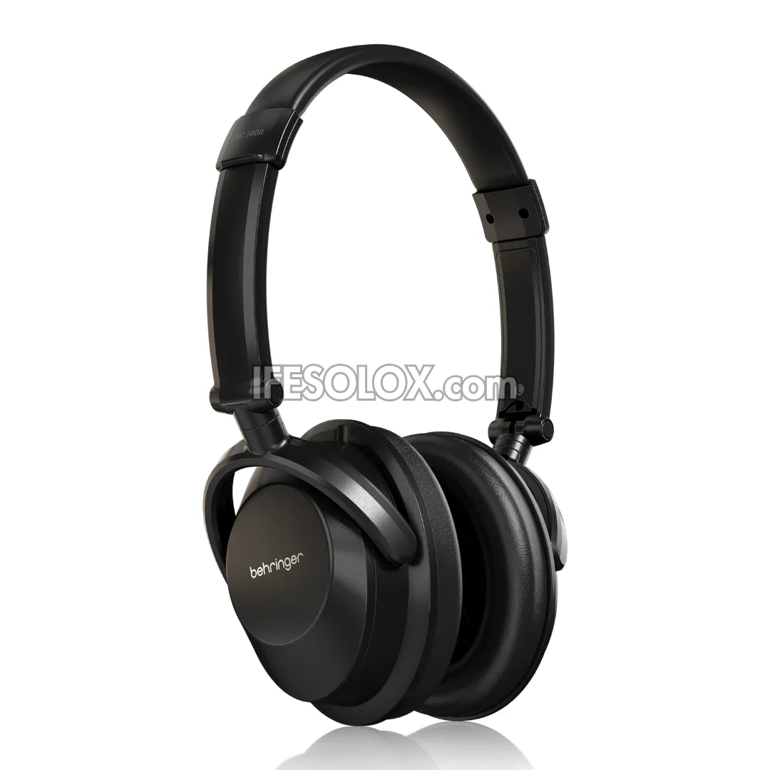 Behringer HC 2000B Closed-Back Professional Studio Wireless Headphones with Bluetooth - Brand New