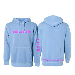 Believe Tour 2019 Pullover Sweatshirt