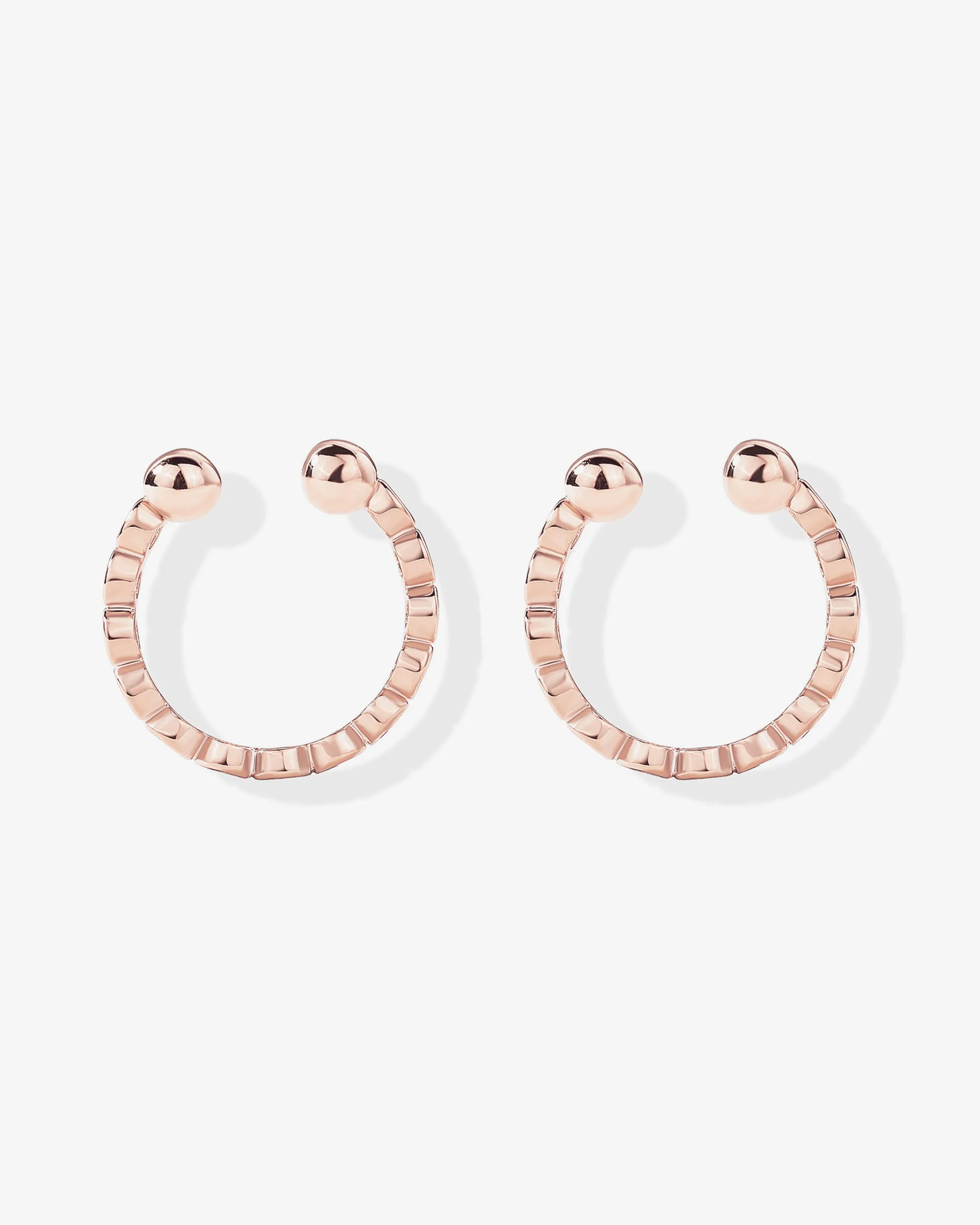 Bezel Ear Cuffs