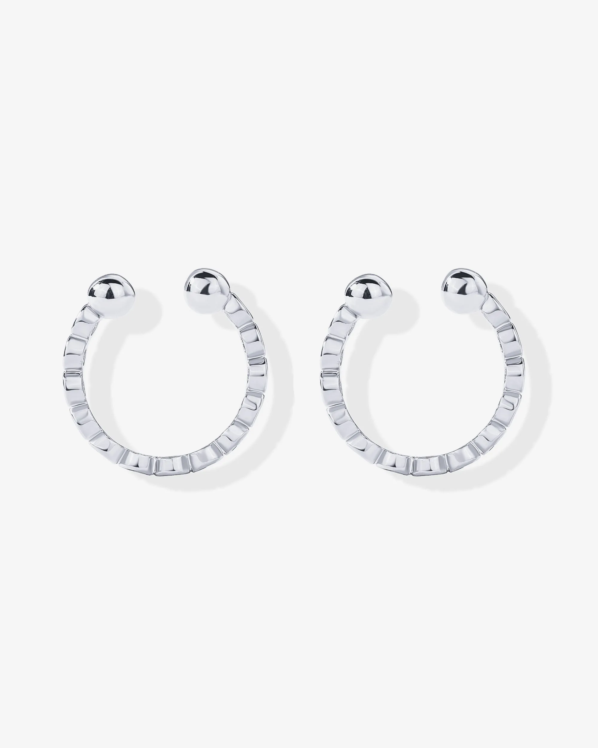 Bezel Ear Cuffs