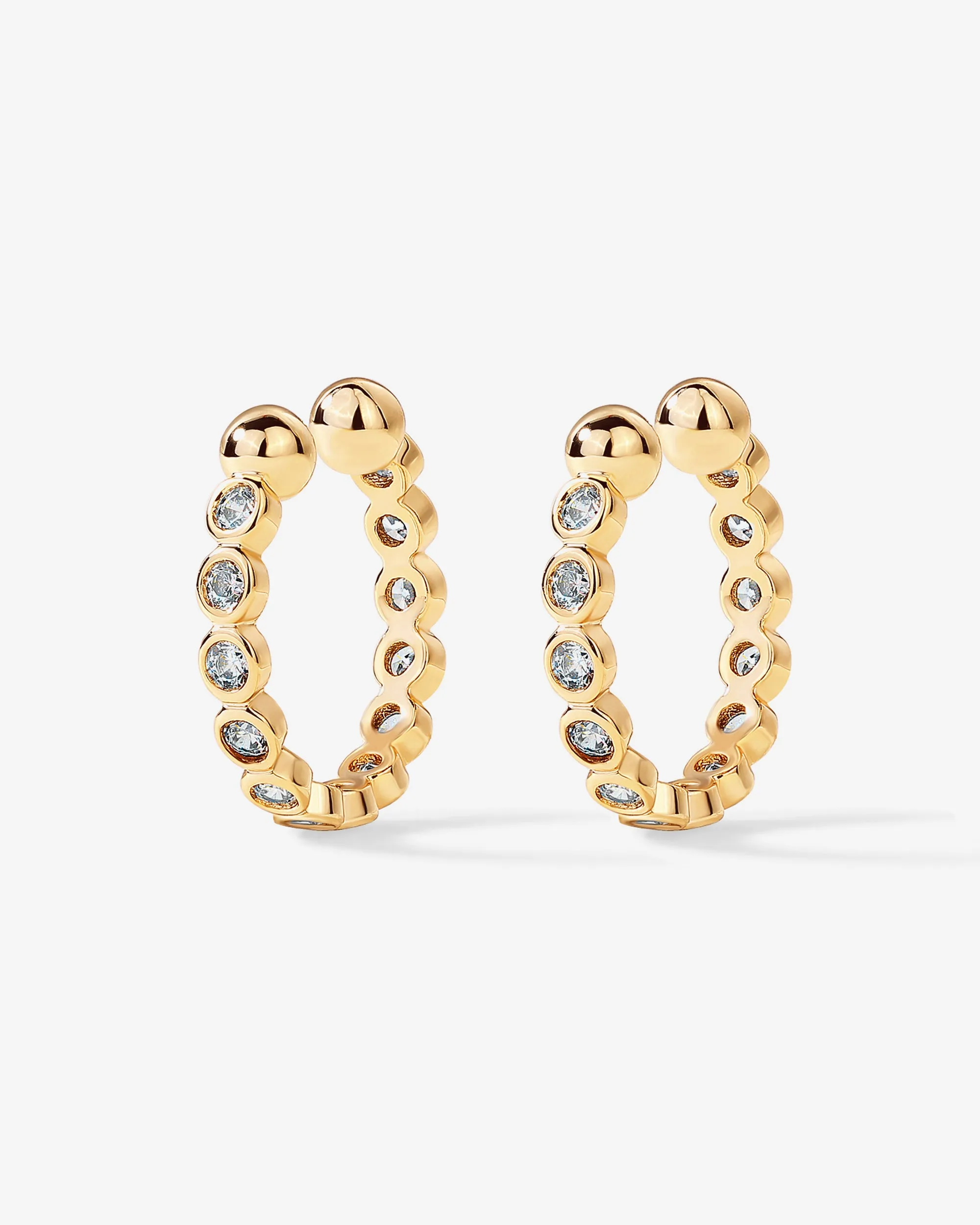 Bezel Ear Cuffs