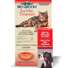 Bio Groom Ear Mite Treatment for Dogs & Cats