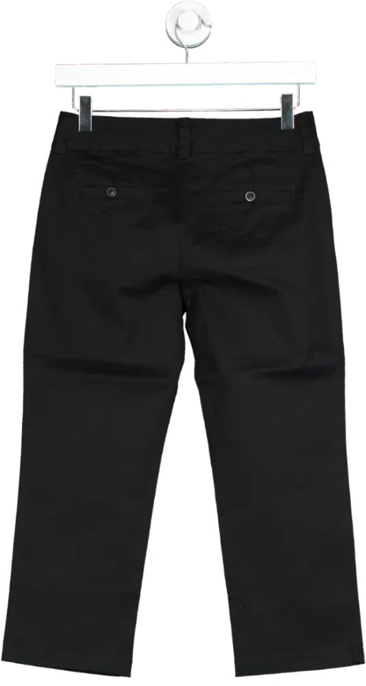 Boden Black Tailored Trousers UK 6 Petite