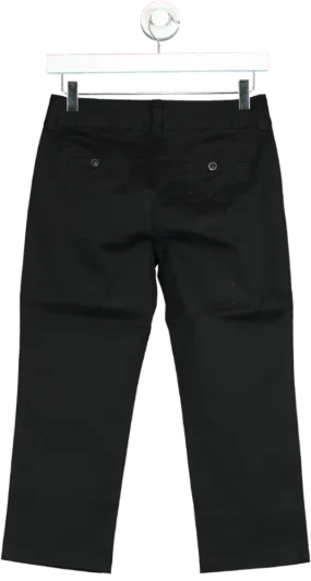 Boden Black Tailored Trousers UK 6 Petite