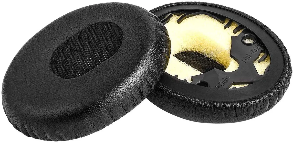 Bose Replacement earpads for QC3 OE/ON-Ear OE1 - Black