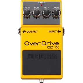 Boss OD-1x Overdrive