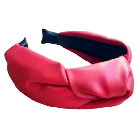 Brooklyn Headband - Red