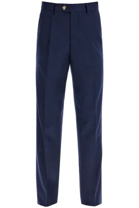 BRUNELLO CUCINELLI "flannel leisure fit pants for