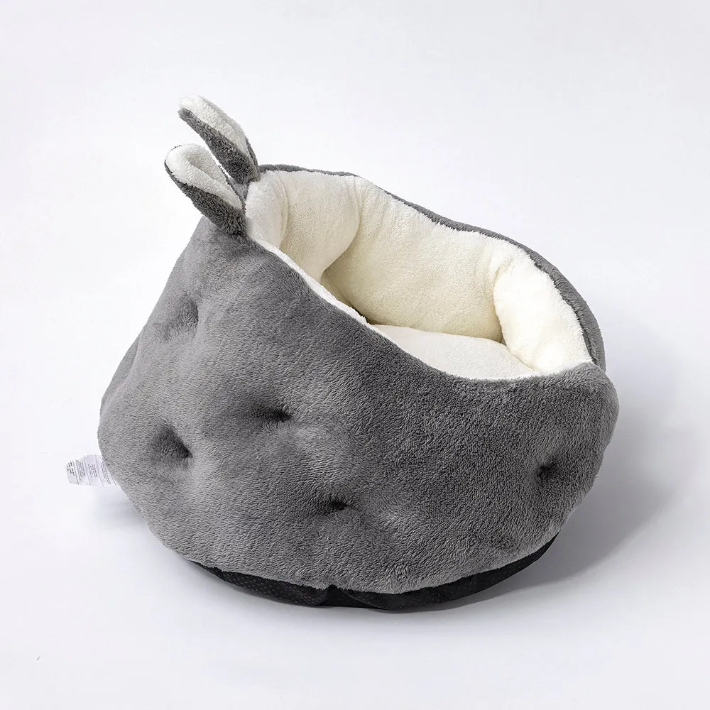 Bunny Ear Design Pet Bed