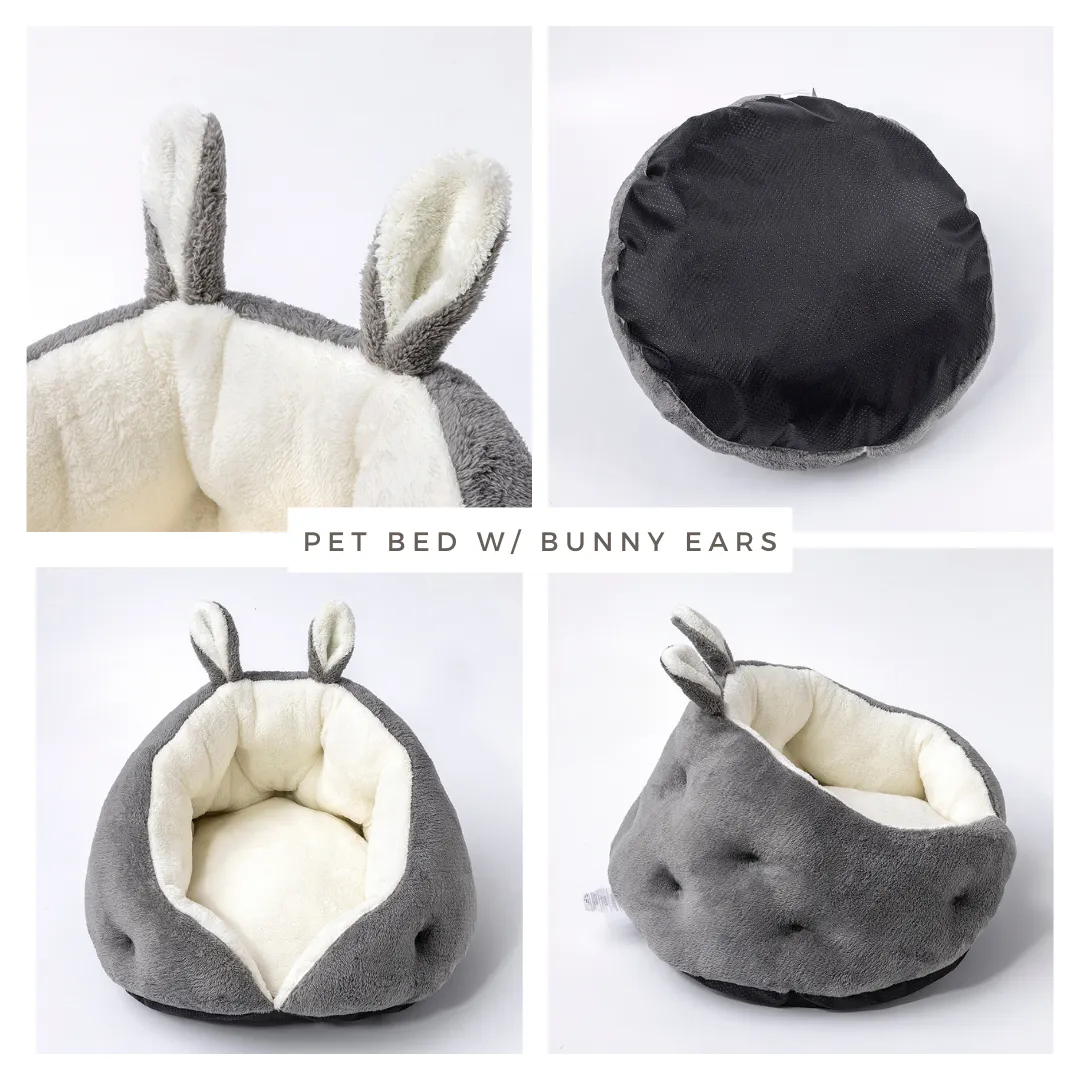 Bunny Ear Design Pet Bed