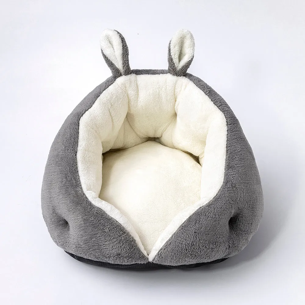 Bunny Ear Design Pet Bed