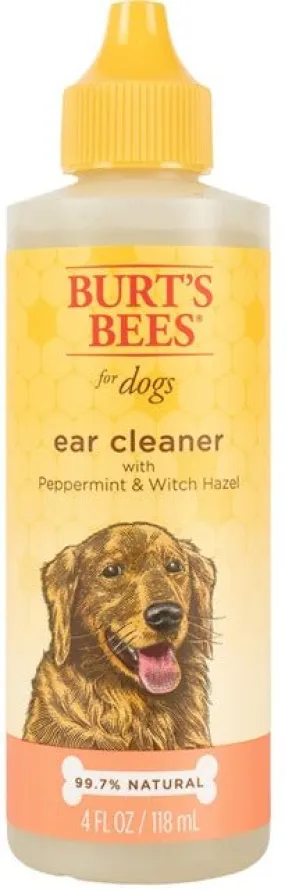 Burt's Bees Ear Cleaner Peppermint & Witch Hazel 4 oz