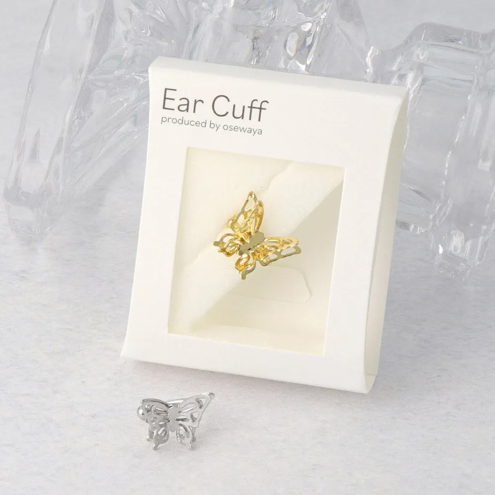 Butterfly Ear Cuff