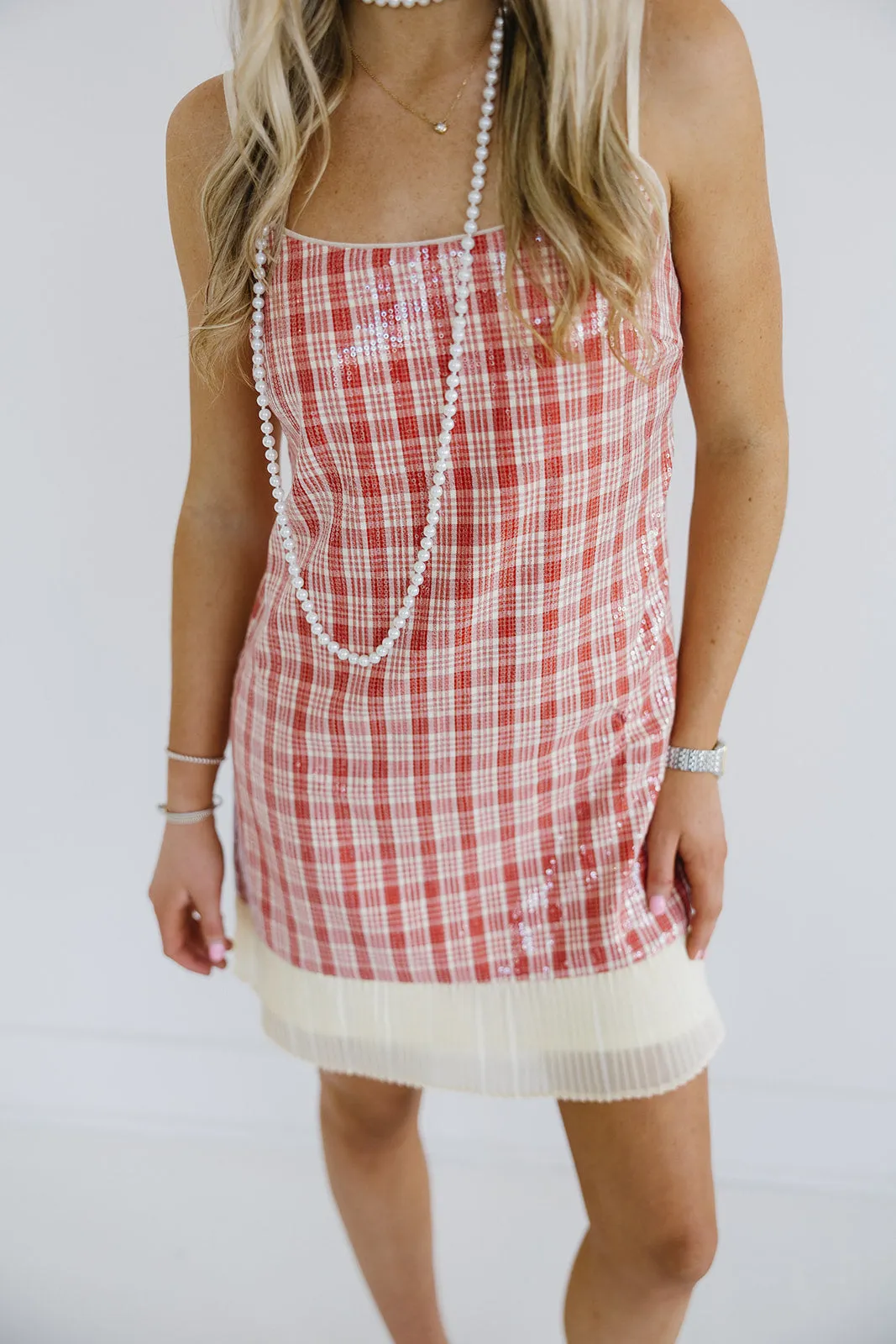 Cali Mini Dress - Red