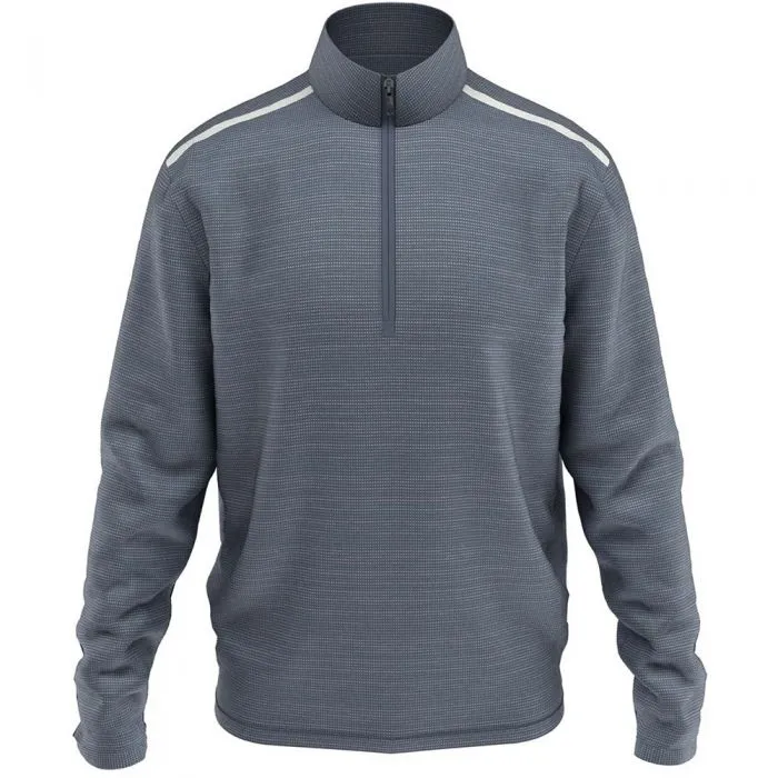 Callaway Odyssey Long Sleeve 1/4 Zip Sweater - Flint Stone