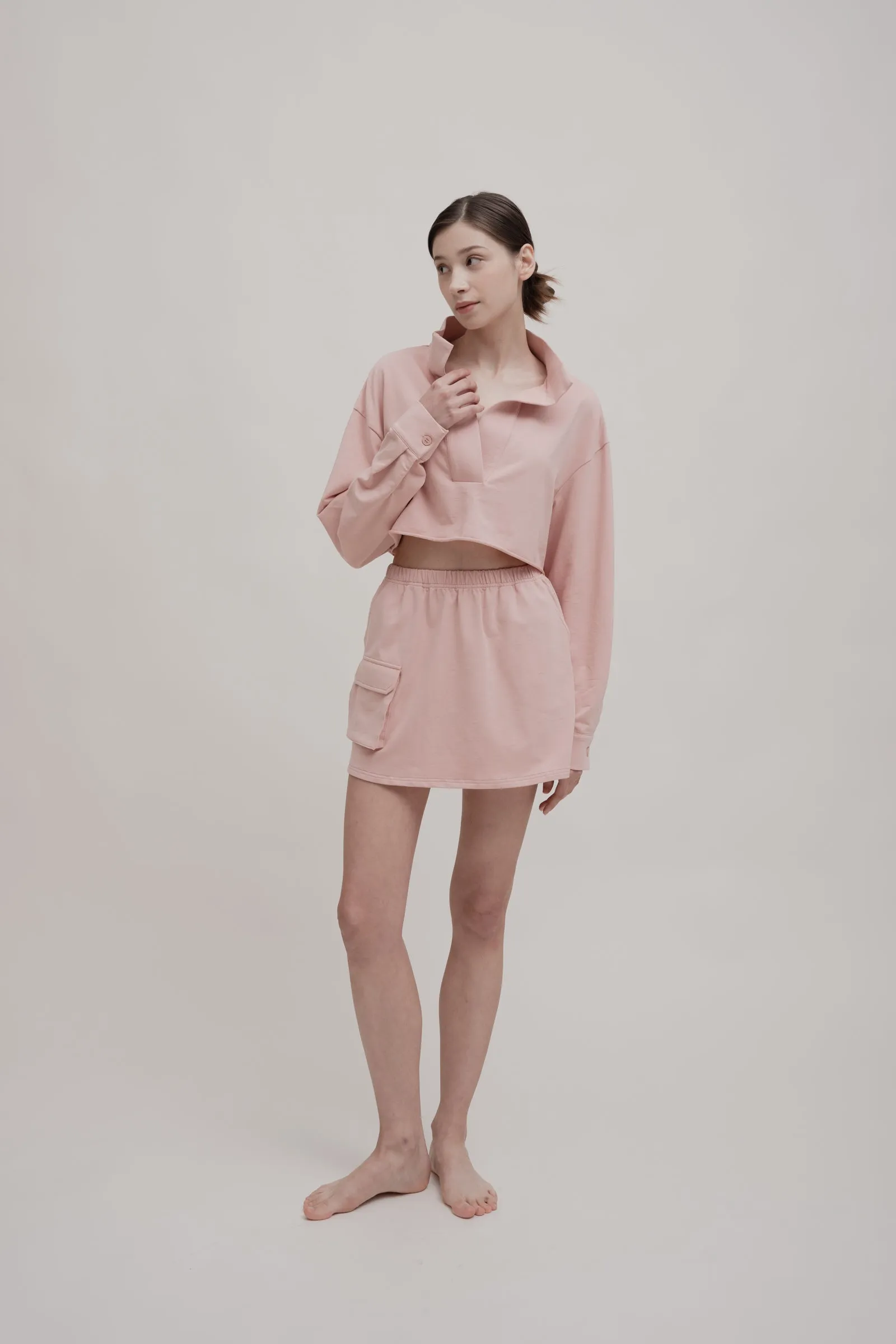 CAMILA Pullover - Rose