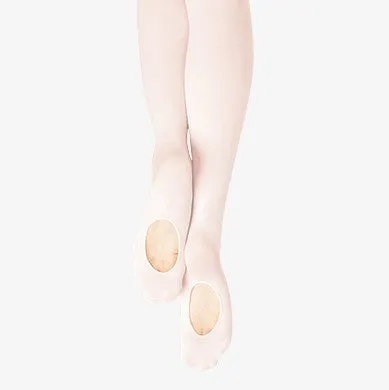 Capezio #1916C, #1916X Girl's Ultra Soft Transition Tights with Self Knit Waistband- OVERSTOCK SALE