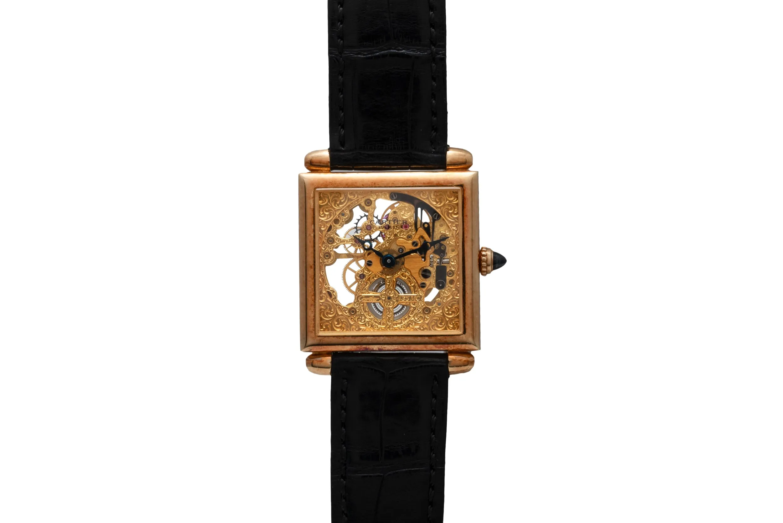 Cartier Tank Obus Skeleton CPCP