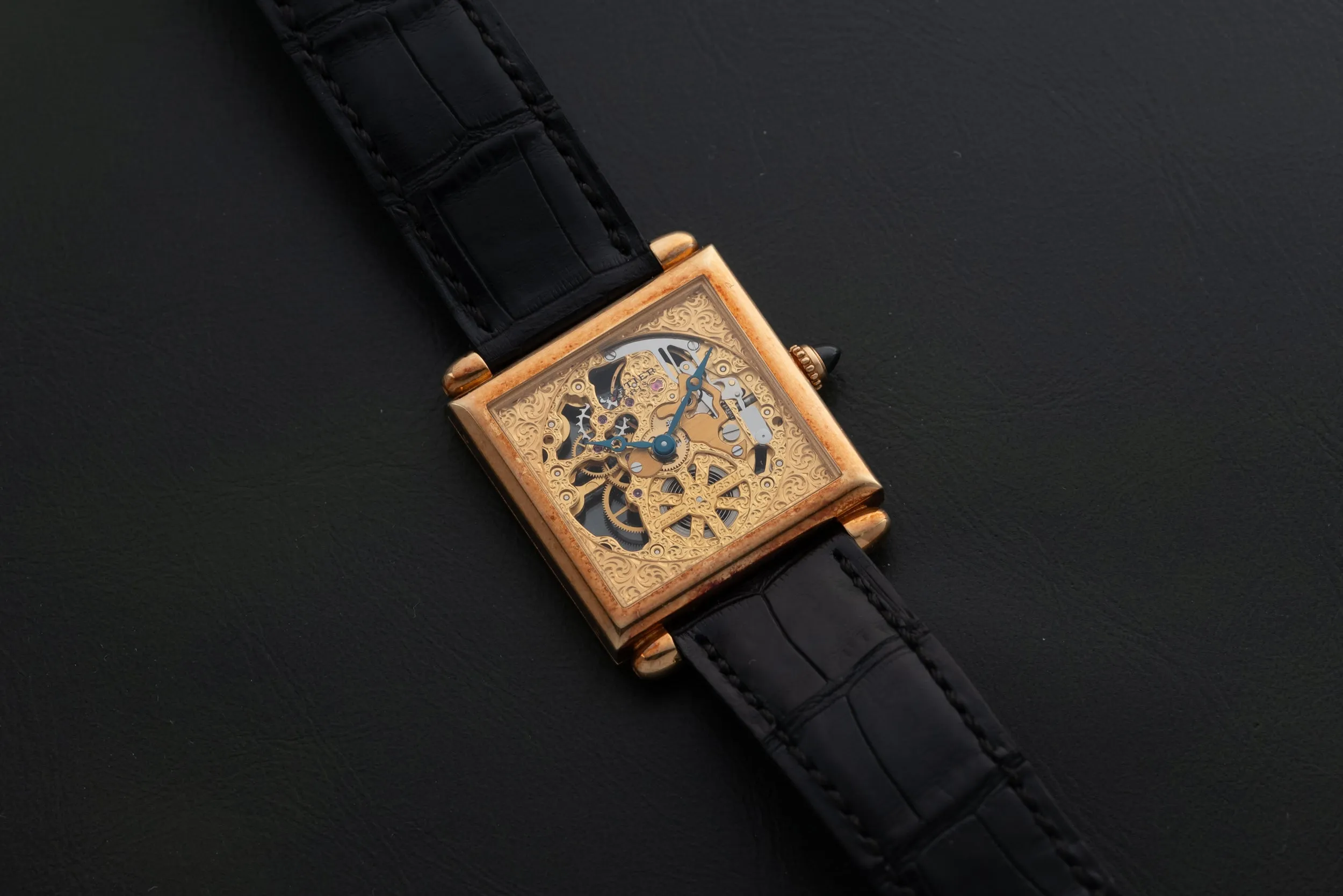 Cartier Tank Obus Skeleton CPCP